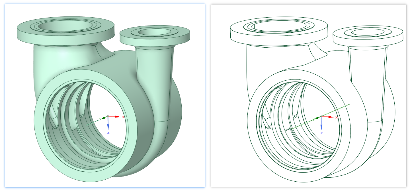 BB2单级双吸离心泵建模视频教程:精品内容